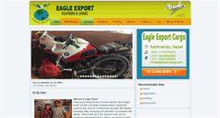 Desktop Screenshot of eagleexportcargo.com